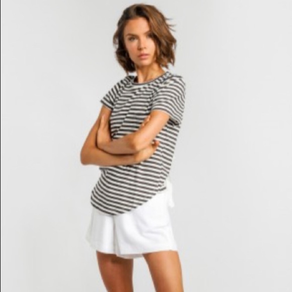 NUDE LUCY Bristol Tie-Back Tee
